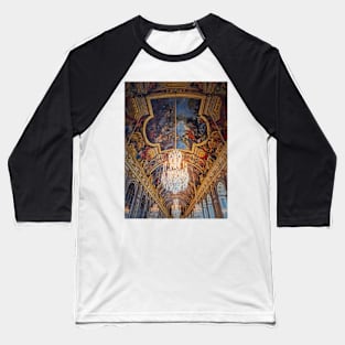 Hall of Mirrors Baseball T-Shirt